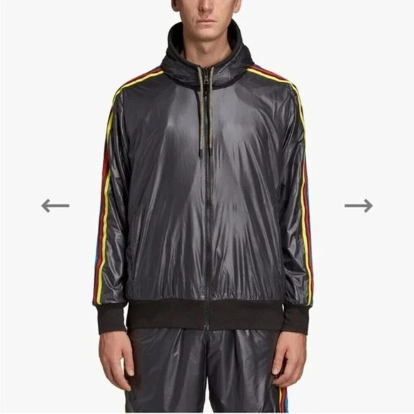 Adidas x Oyster Holdings Reversible Hoodie M Black DN8076 - Picture 9 of 16